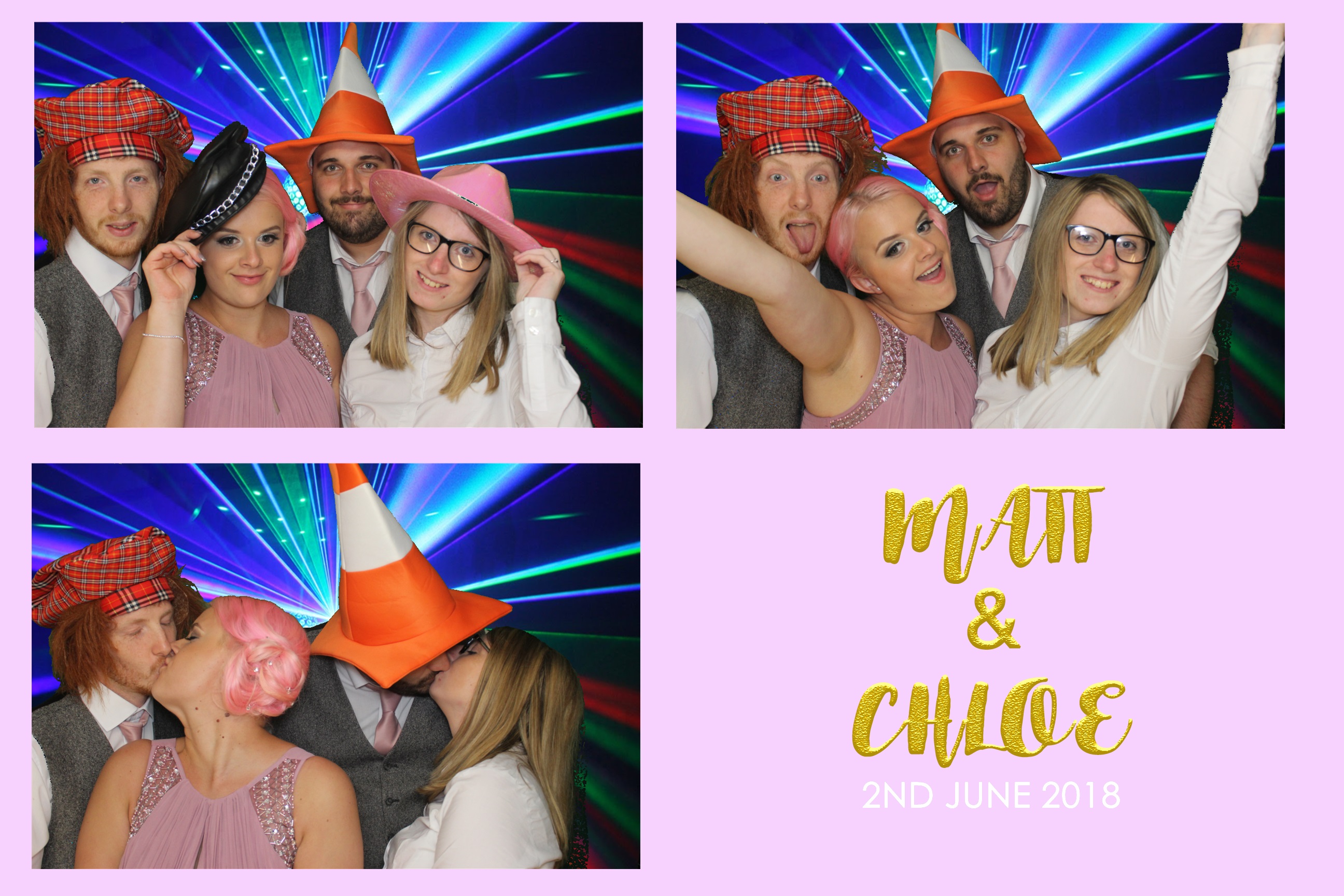 Matt & Chloe  | View more photos from the event at images.mobile-photo-booth.com/u/MobilePhotoBoothUK/Matt-Chloe